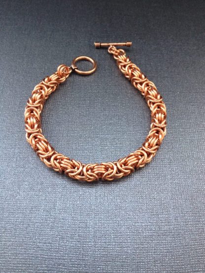 Copper Byzantine Bracelet Large