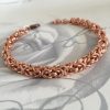 Copper Byzantine Bracelet Petite