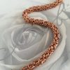Copper Byzantine Bracelet Petite