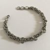 Stainless Steel Byzantine Love Knot Bracelet
