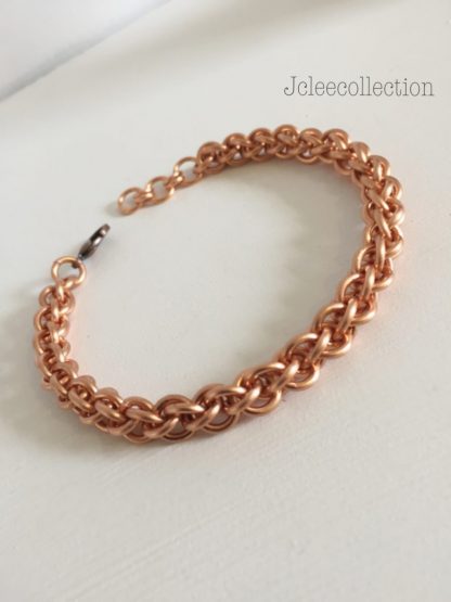 Chunky Copper JPL Bracelet