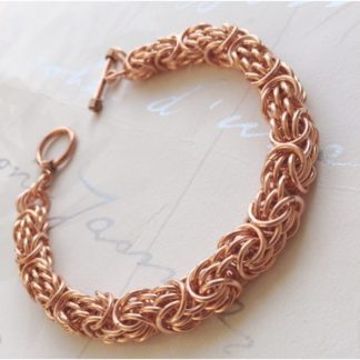 Copper Tryzantine Bracelet