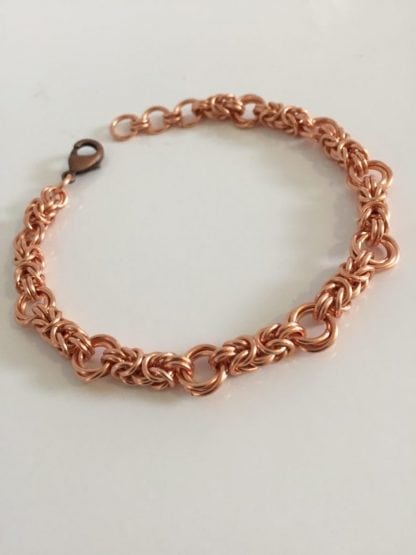 Copper Love Knot Bracelet