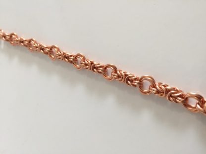 Copper Love Knot Bracelet