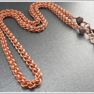 copper jpl necklace