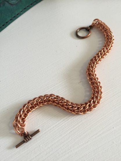 copper full persian bracelet