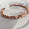 skinny jpl copper bracelet