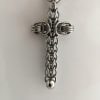 Steel Cross Keyring