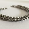 steel full persian bracelet for men