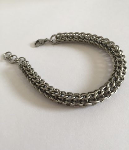 steel full persian bracelet for men