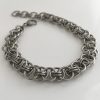 steel helm weave bracelet