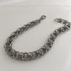 steel helm weave bracelet
