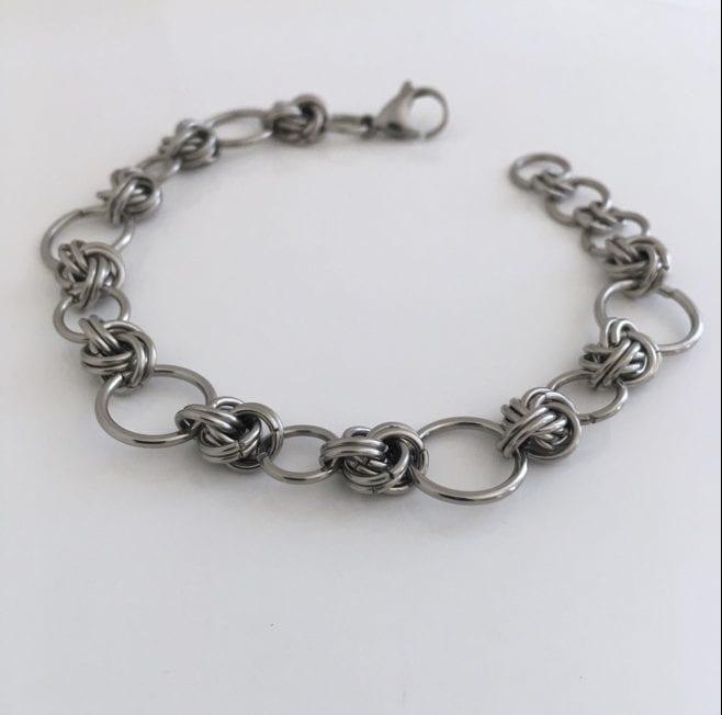 Stainless Steel Infinity Love Knot Bracelet for Women - SSB18 - J C Lee ...