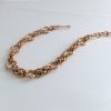 Bronze Byzantine Love Knot Bracelet Chainmail