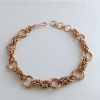 Bronze Byzantine Love Knot Bracelet