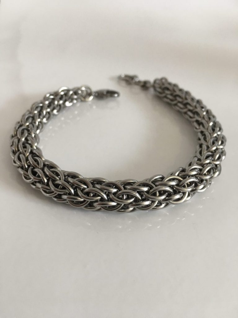 Mens Stainless Steel Nordic Style Chunky Bracelet - SSB17 - J C Lee ...