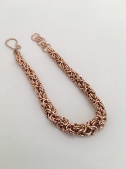 Bronze Byzantine Bracelet