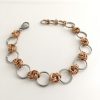 jcleecollection Bronze Infinity Bracelet