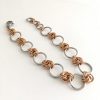 jcleecollection Bronze Infinity Bracelet