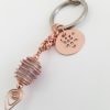 amethyst Keyring