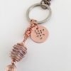 amethyst Keyring