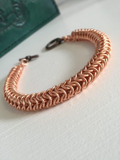 jcleecollection Copper Roundmaille