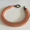 Stylish Copper Bracelet European Roundmaille Chainmail - CB04 - Image 3