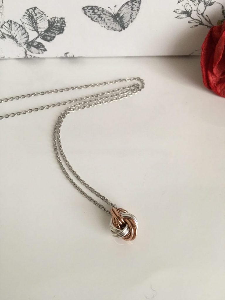 bronze-silver-infinity-knot-