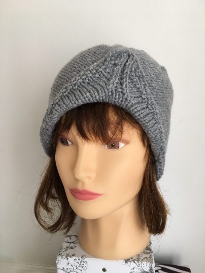 Grey-turban-style-beanie-hat