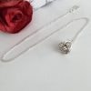 Dainty Sterling Silver Love Knot Necklace - Image 4