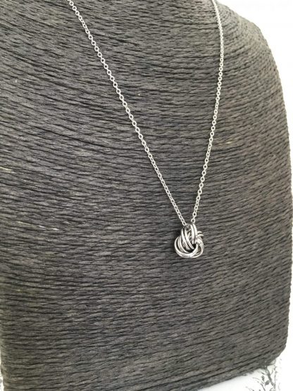 stainless-steel-infinity-love-knot-necklace