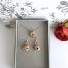 Bronze-Silver-Infinity-Love-Knot-Jewellery-Set