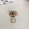Flower Brooches