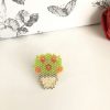 Flower Brooches