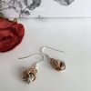 Bronze-Silver-Infinity-Love-Knot-Jewellery-Set