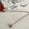 Bronze-Silver-Infinity-Love-Knot-Jewellery-Set