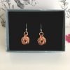 copper-infinity-love-knot-earrings