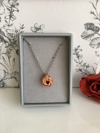 copper-infinity-love-knot-necklace
