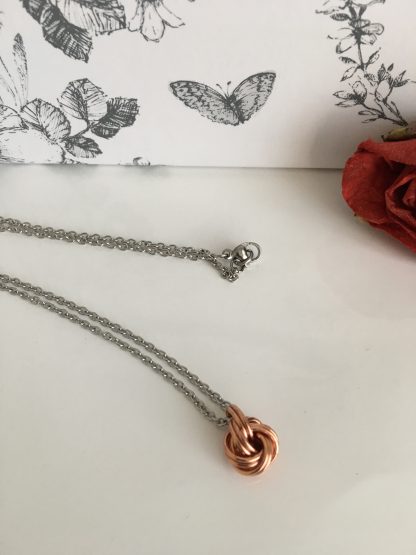 copper-infinity-love-knot-necklace