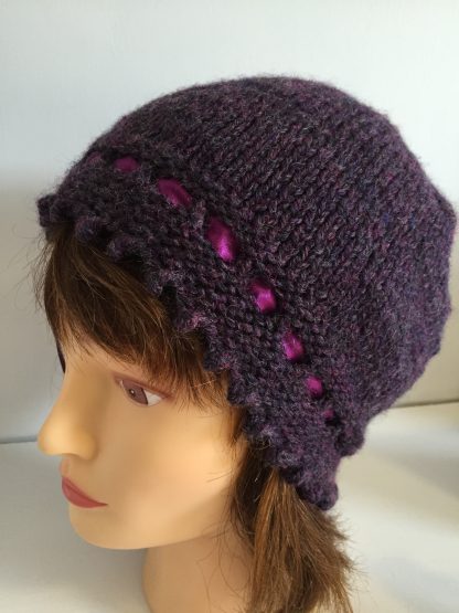 Dark Purple Gatsby Hat