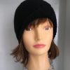 Black Turban Beanie