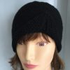 Black Turban Beanie