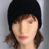 Black Turban Beanie