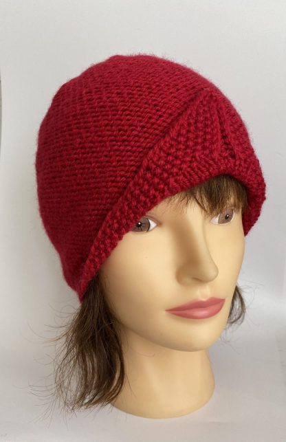 Red- turban-style-beanie=hat