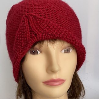 Red- turban-style-beanie=hat