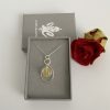 Citrine Pendant Necklace