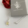 Citrine-pendant-necklace