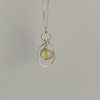 Citrine Pendant Necklace