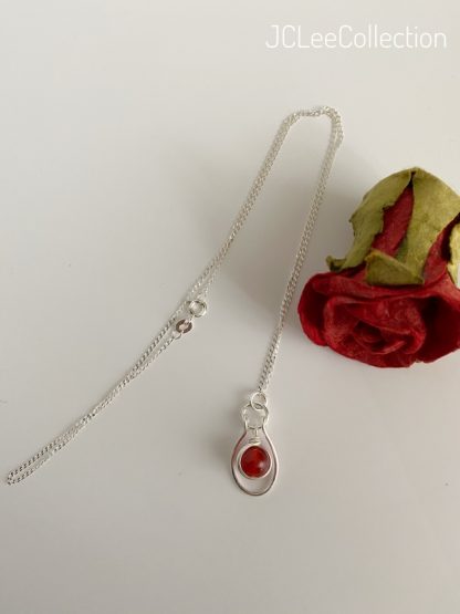 Ruby-pendant-necklace