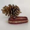 Red-Gold-Herringbone-Bracelet